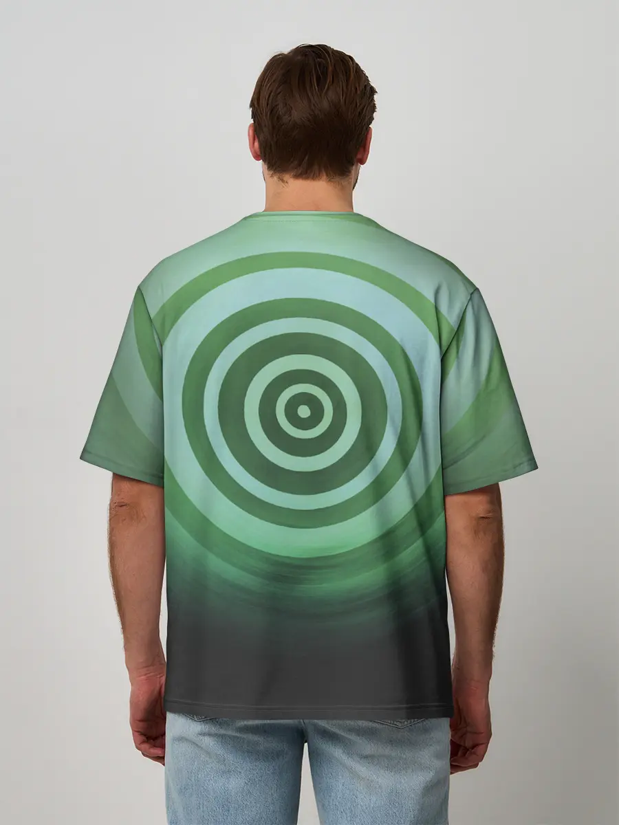 Мужская футболка оверсайз / Tiny and Bella Team