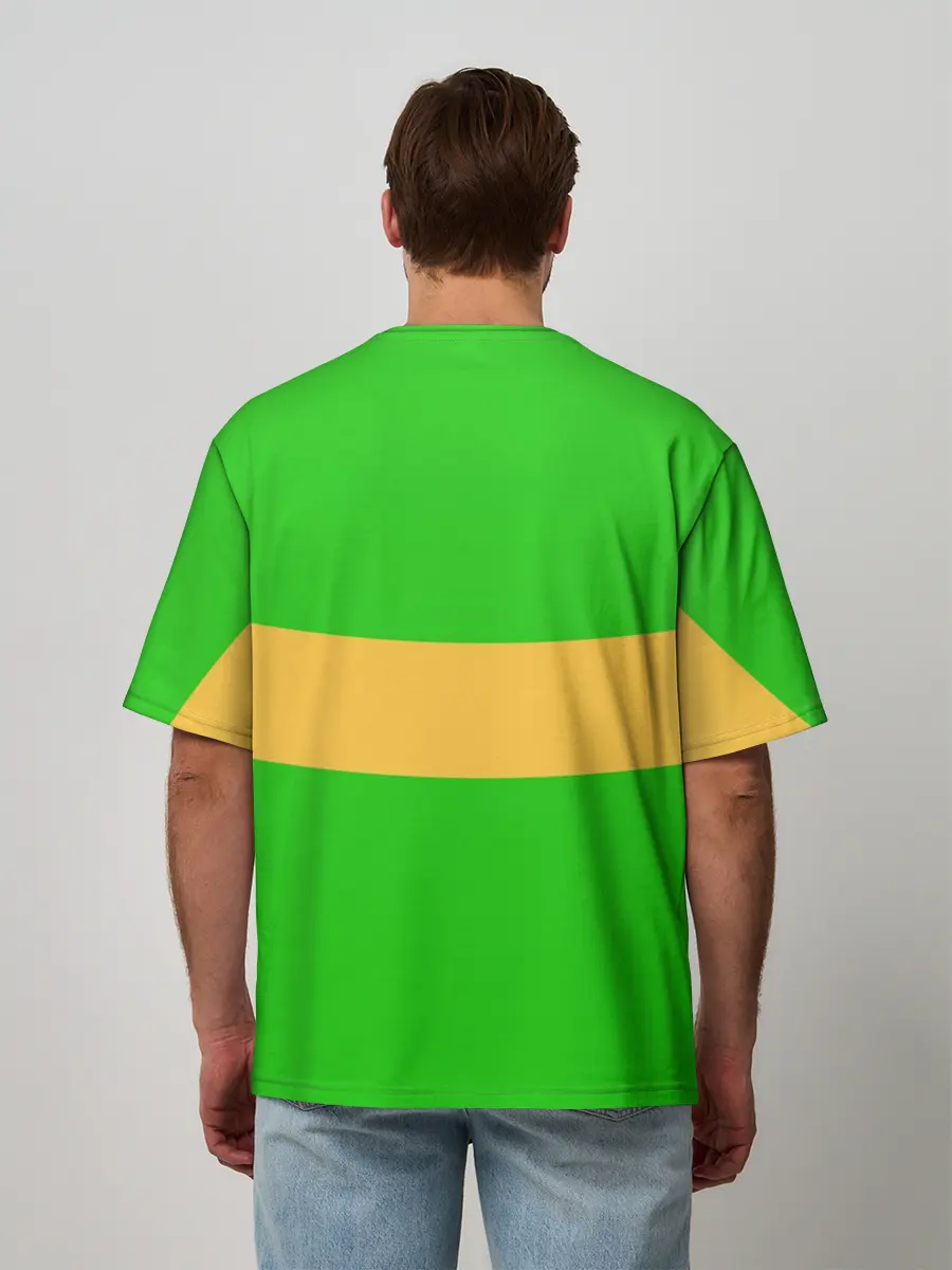 Мужская футболка оверсайз / ЧАРА