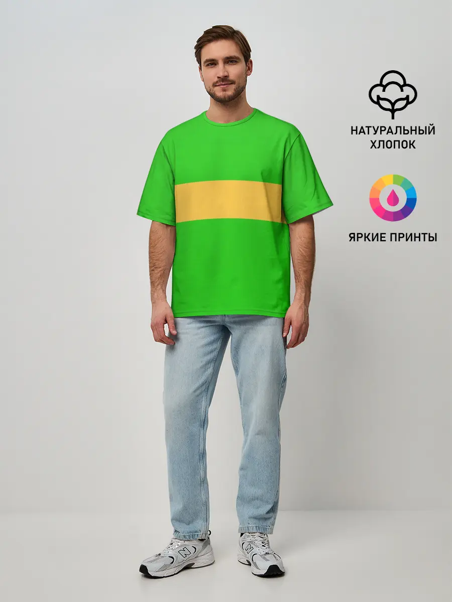 Мужская футболка оверсайз / ЧАРА