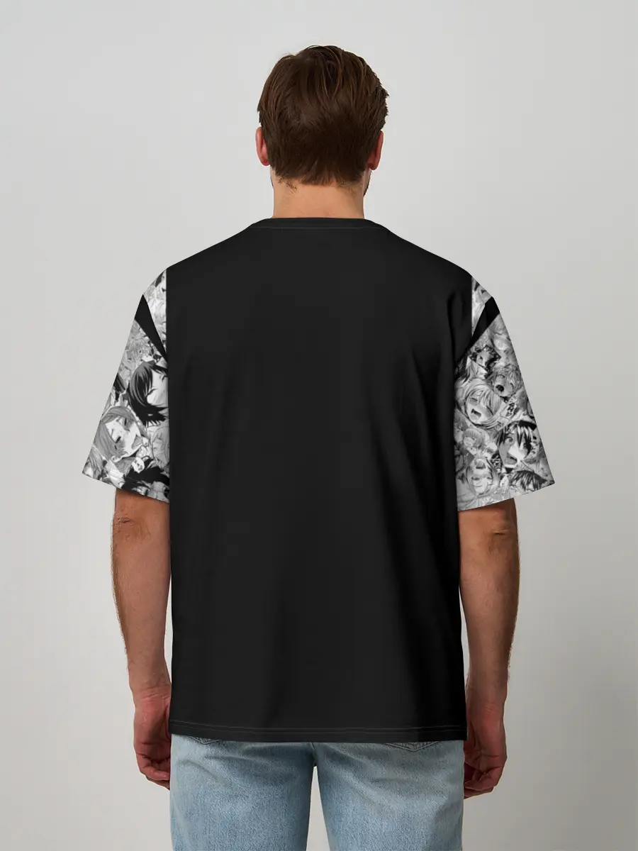 Мужская футболка оверсайз / Японская анимация