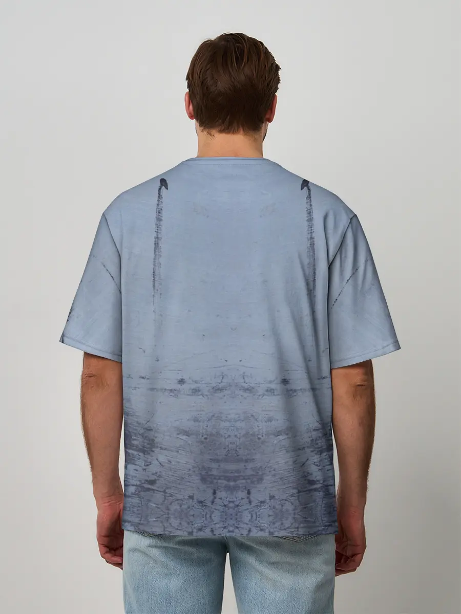 Мужская футболка оверсайз / 30 Seconds to Mars