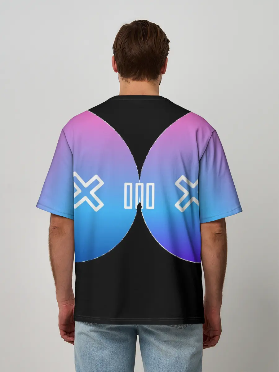 Мужская футболка оверсайз / G&M