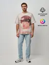 Мужская футболка оверсайз / J-Hope ART