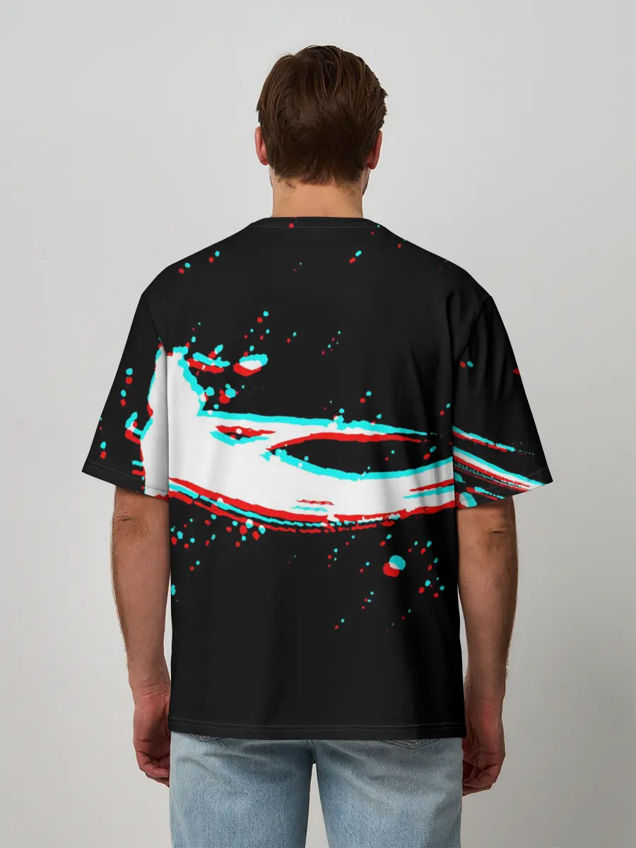 Мужская футболка оверсайз / Sally Face