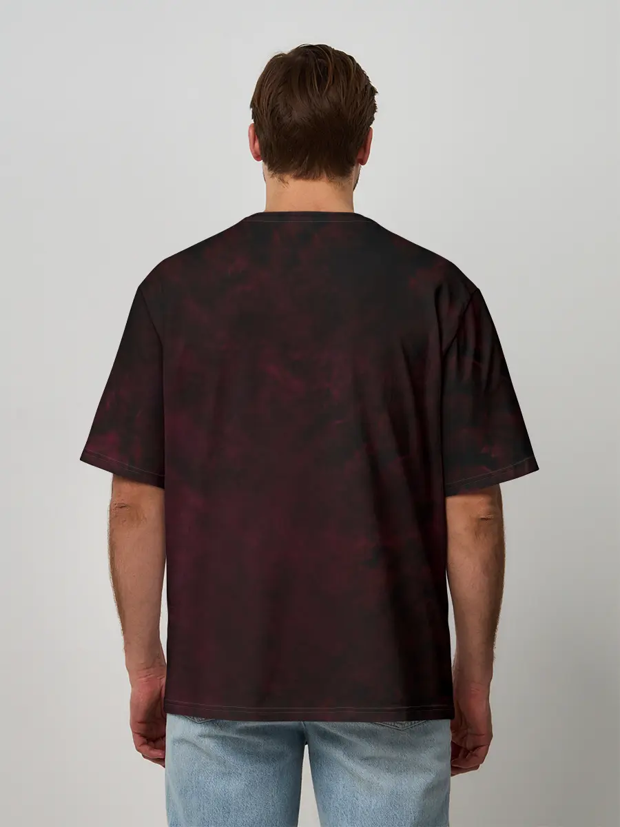 Мужская футболка оверсайз / Lil Peep