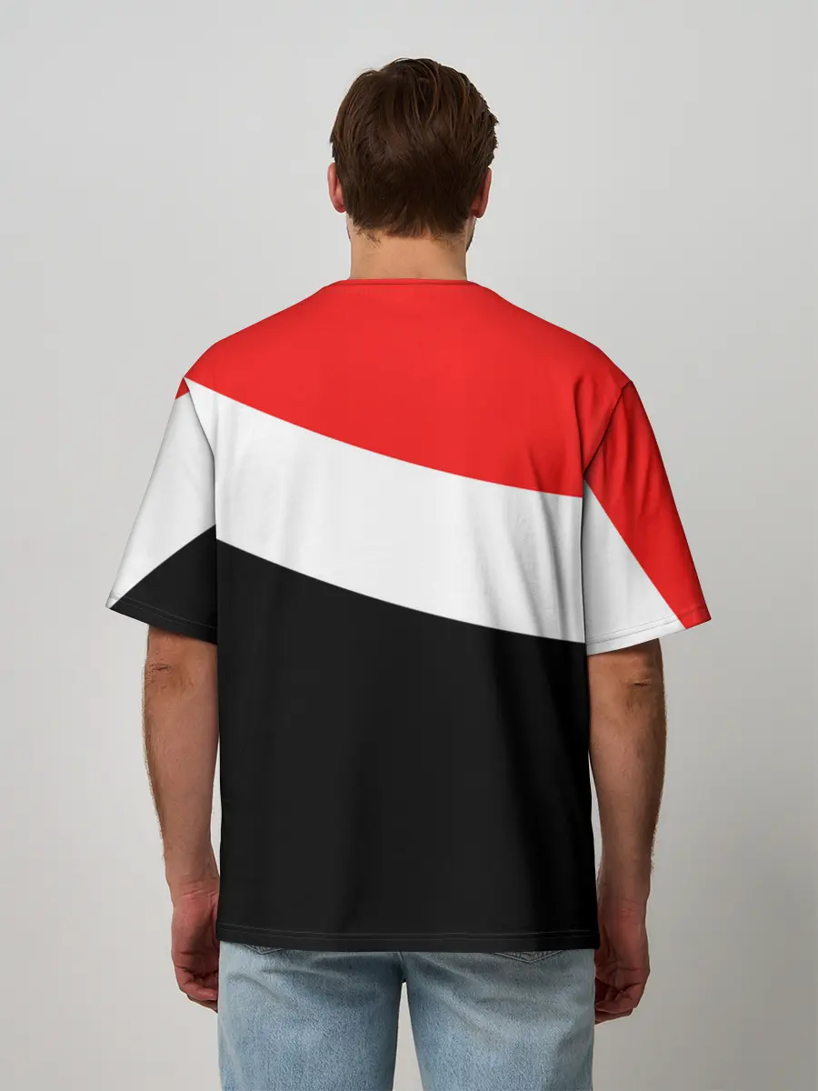 Мужская футболка оверсайз / ХАБИБ НУРМАГОМЕДОВ