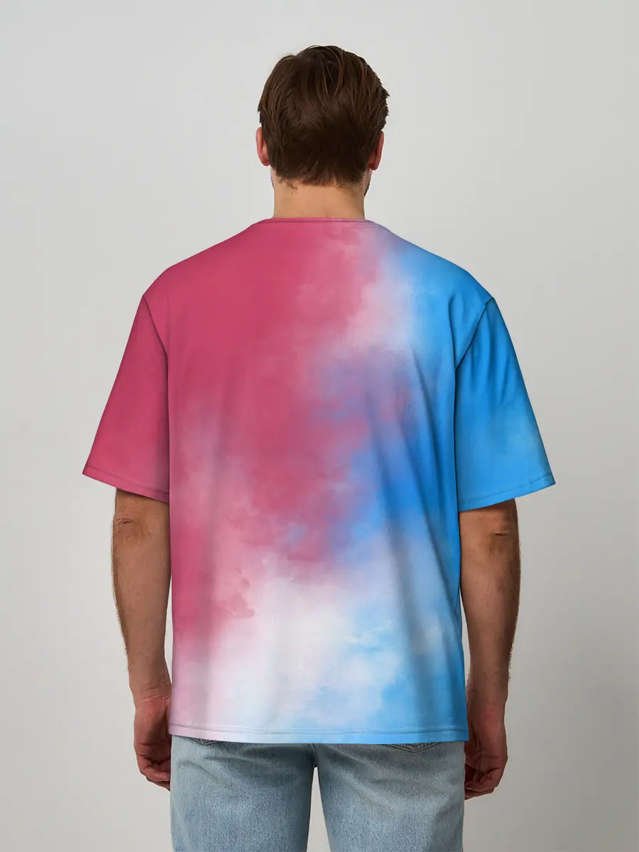 Мужская футболка оверсайз / Гохан