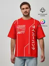 Мужская футболка оверсайз / CYBERPUNK FASHION
