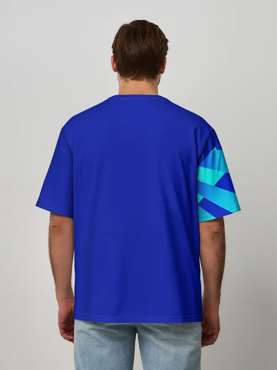 Мужская футболка оверсайз / Counter Strike