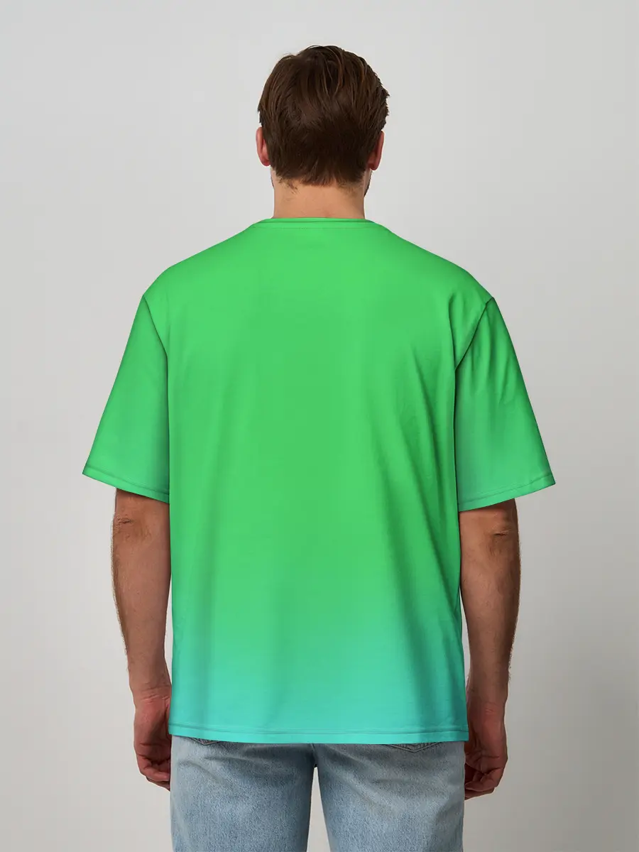 Мужская футболка оверсайз / Extrime Racer