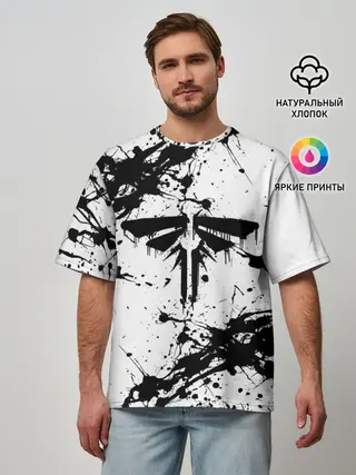 Мужская футболка оверсайз / THE LAST OF US