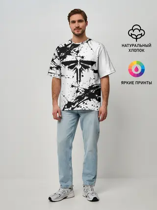 Мужская футболка оверсайз / THE LAST OF US