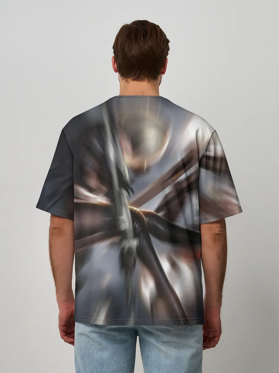 Мужская футболка оверсайз / YoRHa | Nier Automata