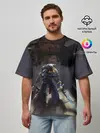 Мужская футболка оверсайз / WARHAMMER 40K