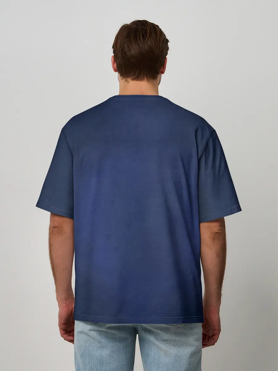 Мужская футболка оверсайз / Gods family