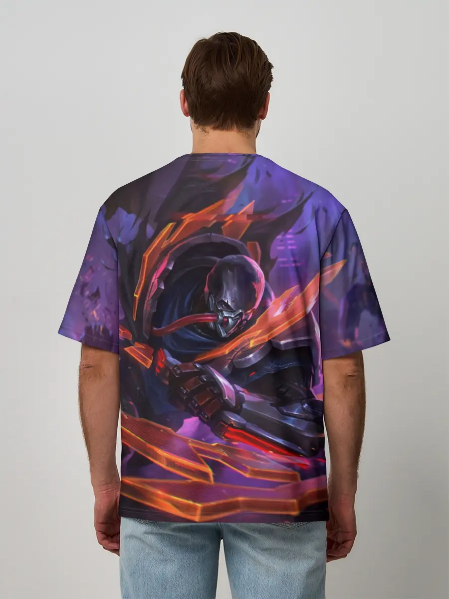 Мужская футболка оверсайз / Пайк League of legends