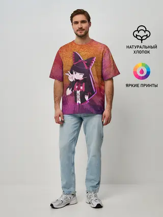 Мужская футболка оверсайз / Рори Меркури