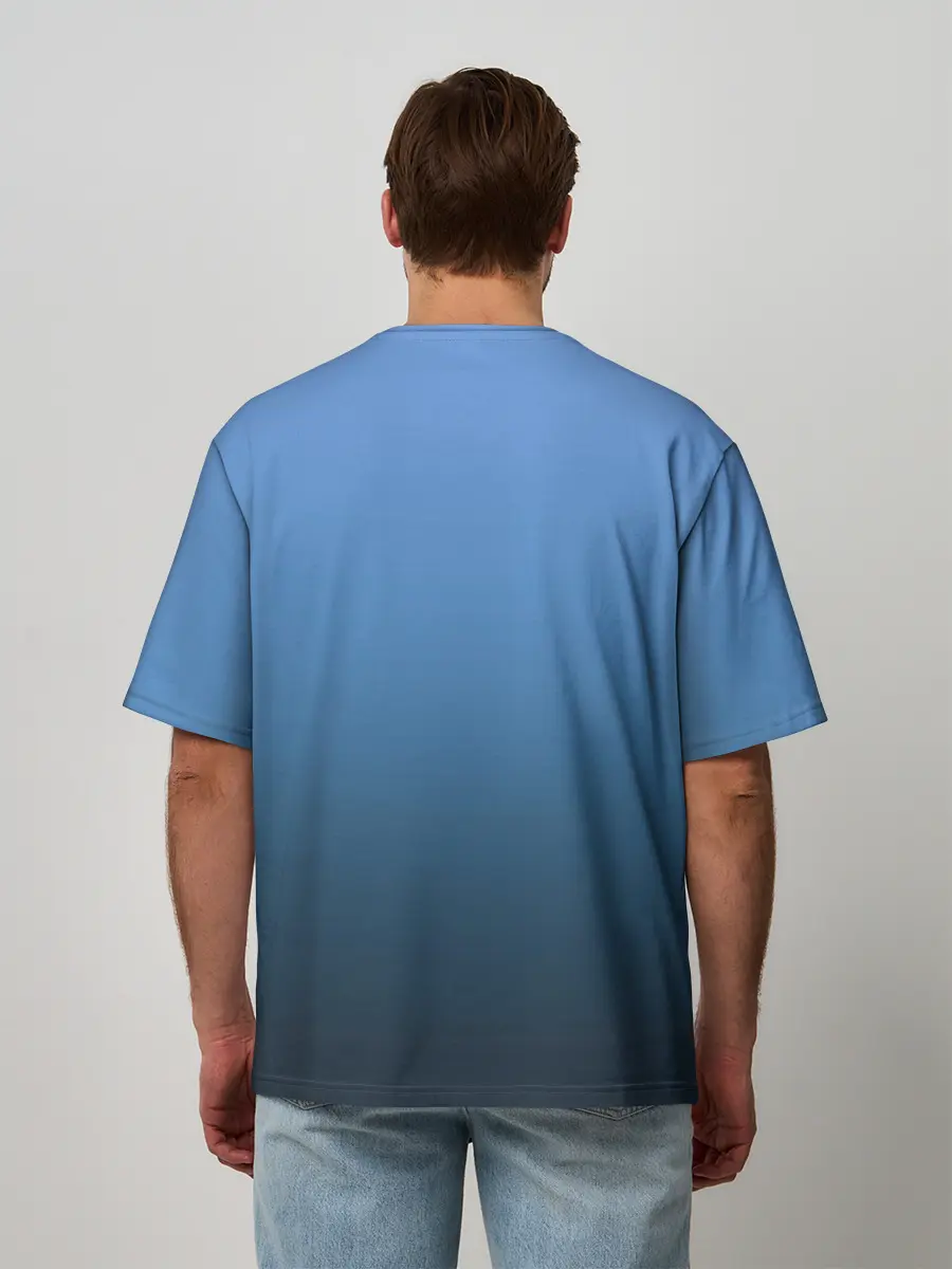 Мужская футболка оверсайз / Girls und Panzer