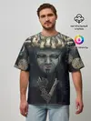 Мужская футболка оверсайз / Викинги - Ивар