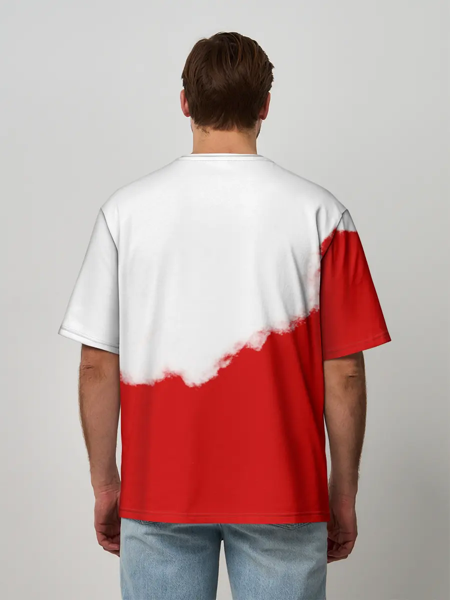 Мужская футболка оверсайз / Внутренние Войска