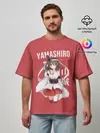 Мужская футболка оверсайз / Аниме Yamashiro / Ямаширо