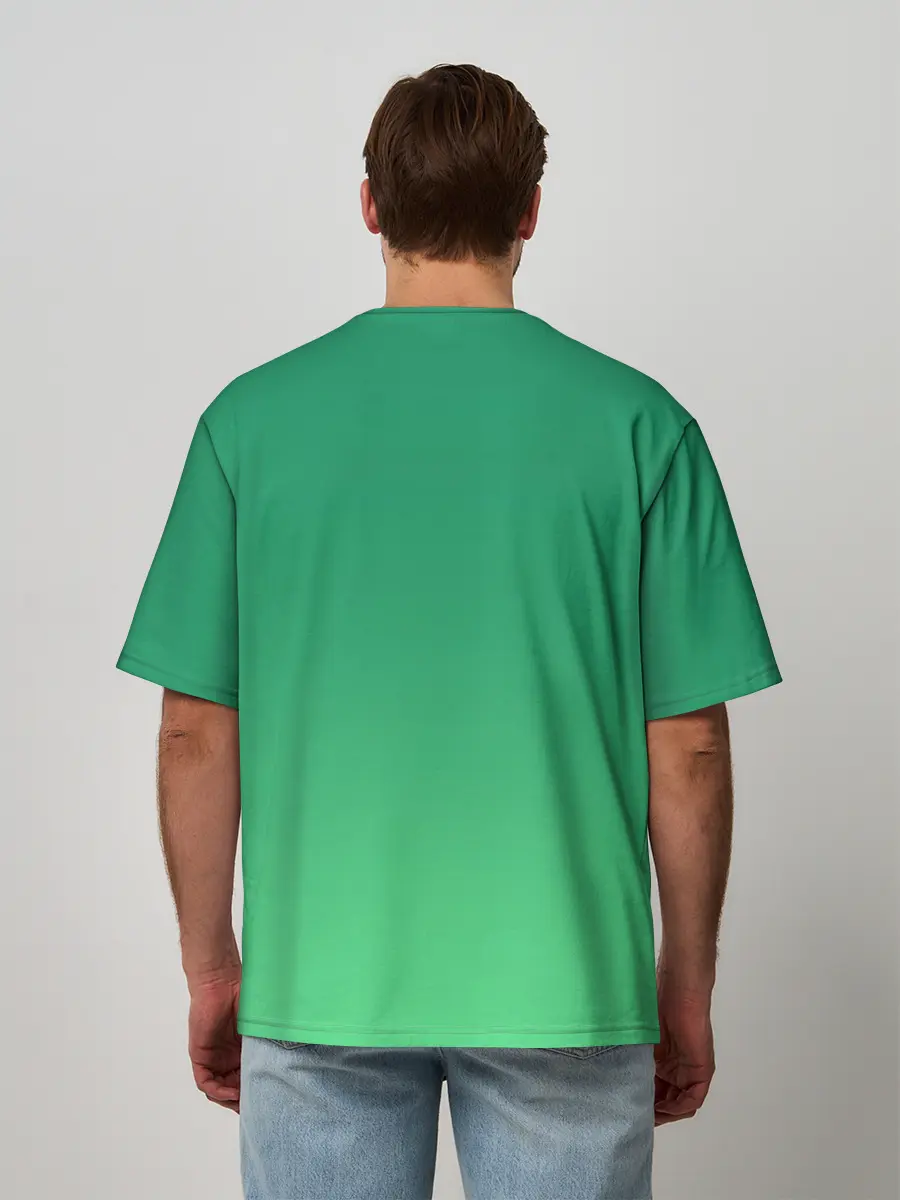 Мужская футболка оверсайз / Dr. Stone