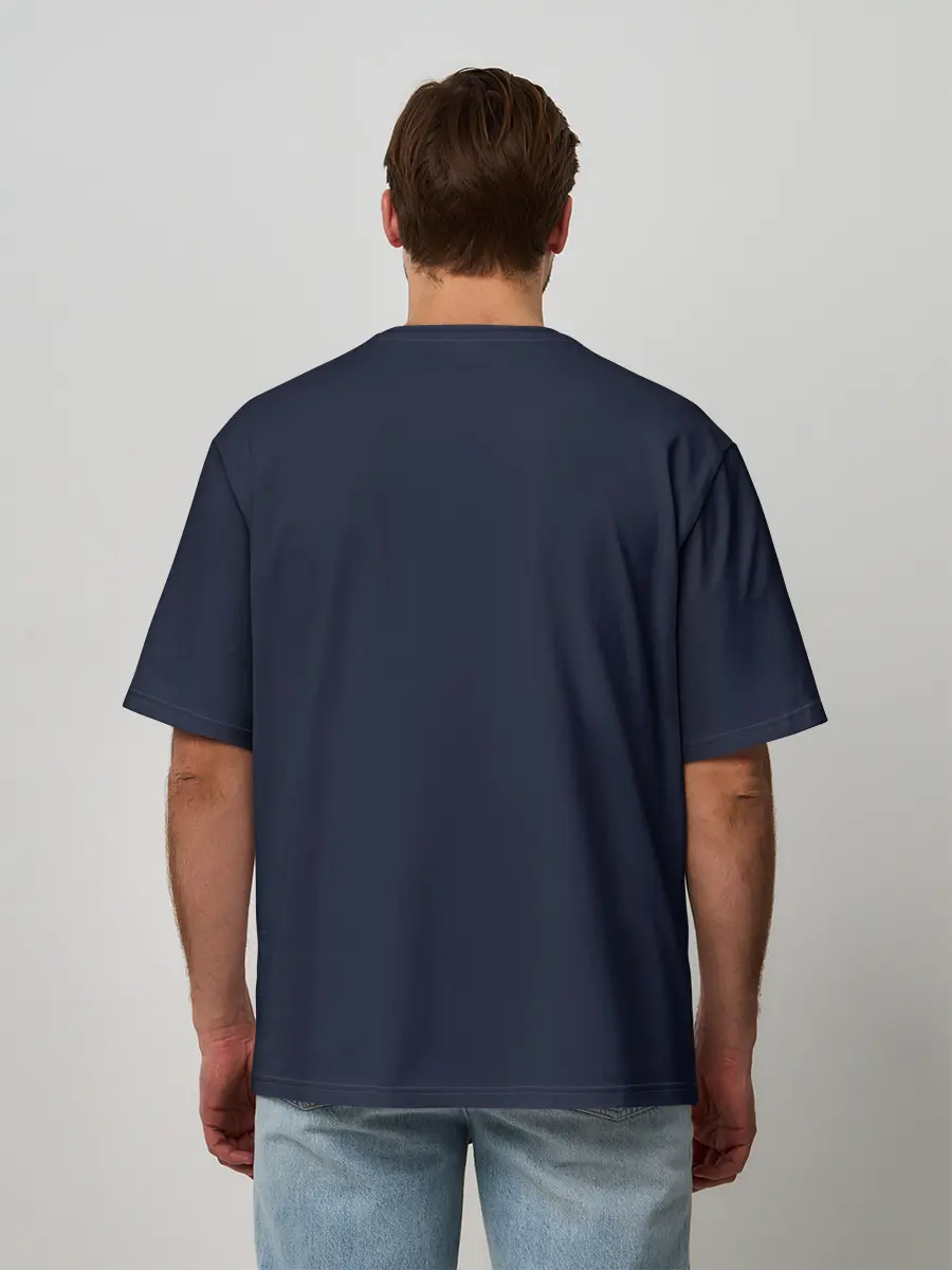 Мужская футболка оверсайз / У меня отношения с играми