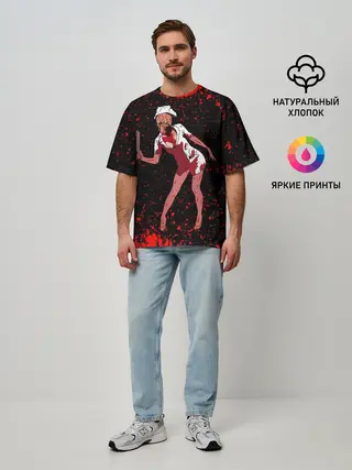 Мужская футболка оверсайз / Silent Hill