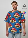 Мужская футболка оверсайз / MARIO EXCLUSIVE