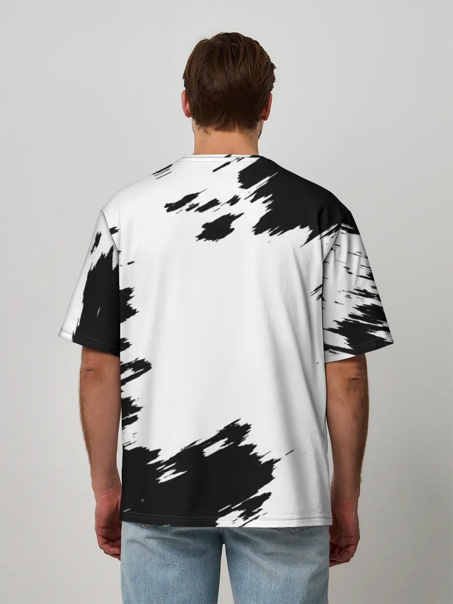 Мужская футболка оверсайз / Sabaton