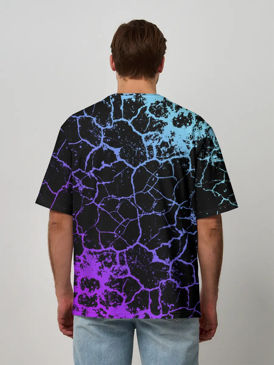 Мужская футболка оверсайз / Friday Night Funkin