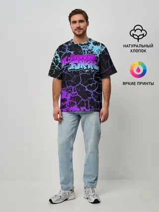 Мужская футболка оверсайз / Friday Night Funkin