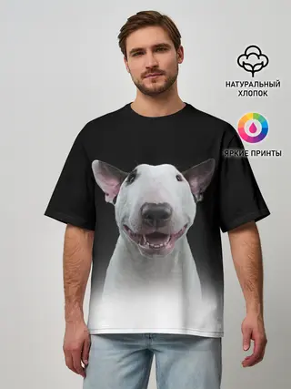 Мужская футболка оверсайз / Oh snap!