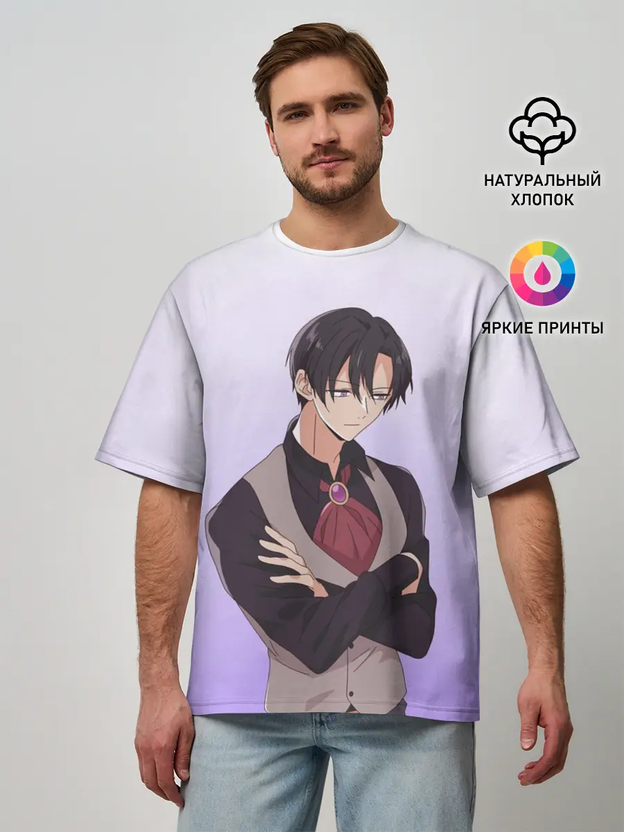 Мужская футболка оверсайз / Артэ Варгот