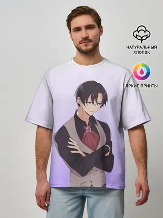 Мужская футболка оверсайз / Артэ Варгот