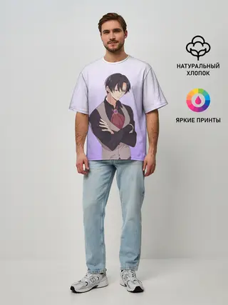 Мужская футболка оверсайз / Артэ Варгот