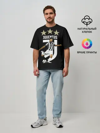 Мужская футболка оверсайз / Андреа Пирло