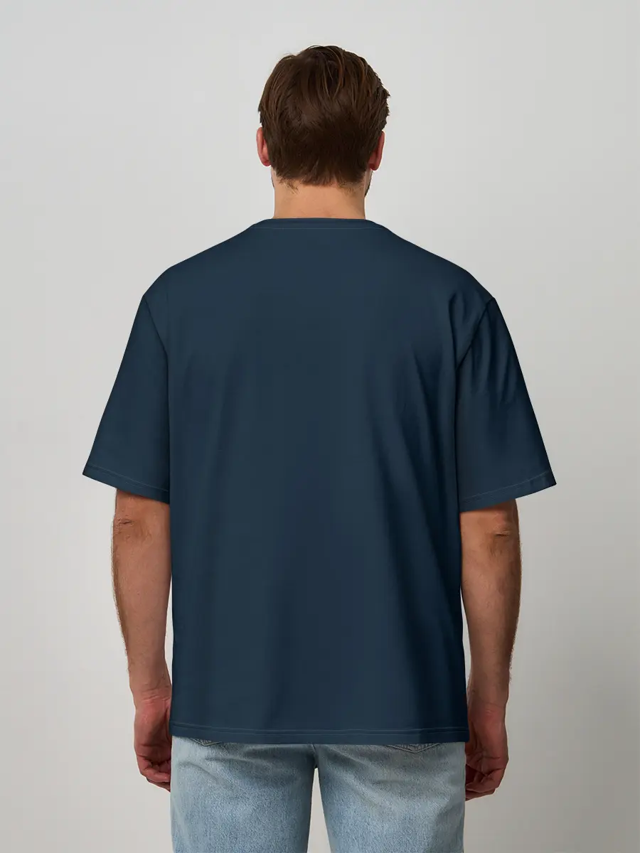 Мужская футболка оверсайз / RONALDO JUVE SPORT | РОНАЛДУ