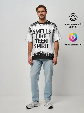 Мужская футболка оверсайз / Повеяло юностью
