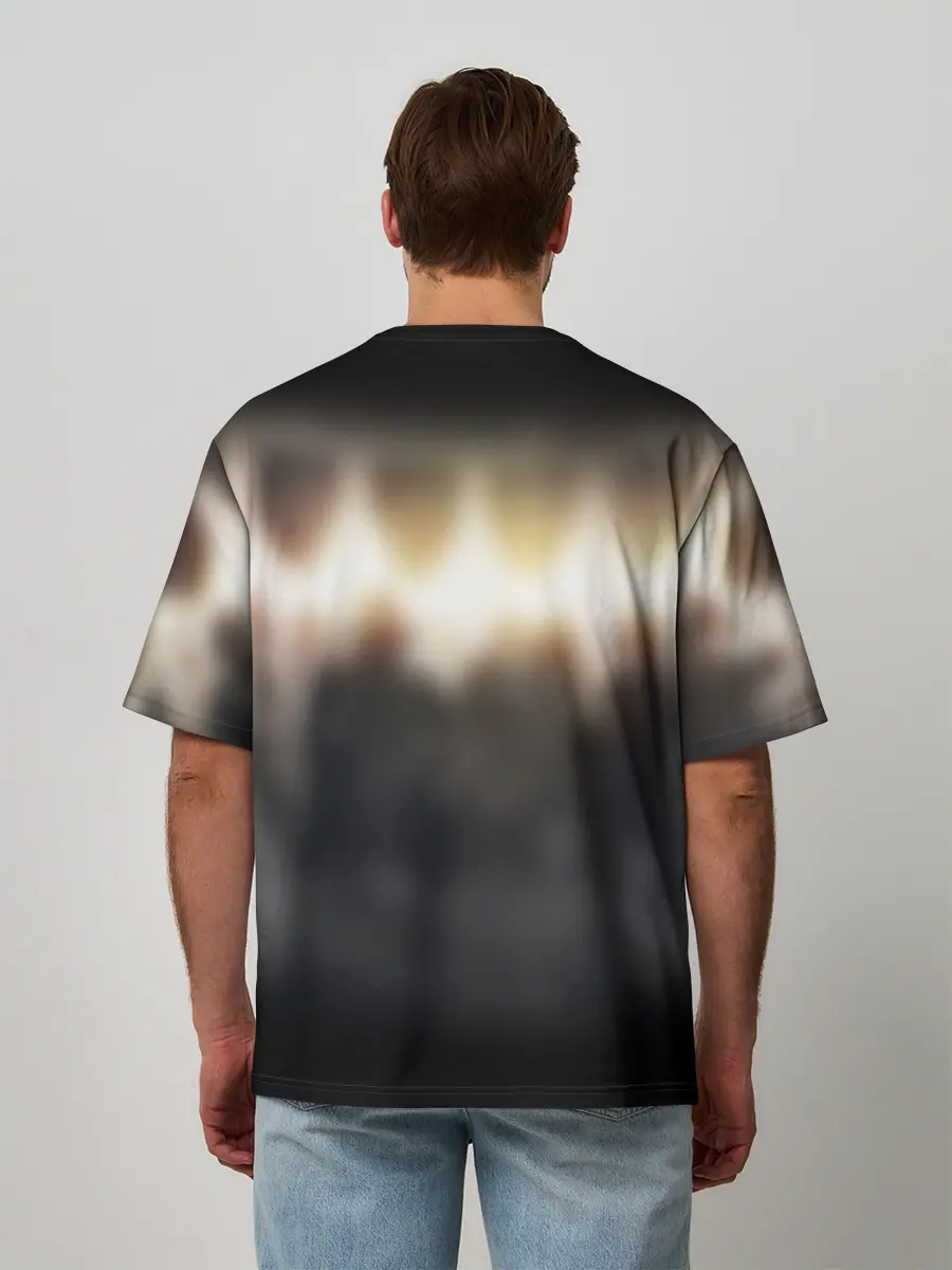 Мужская футболка оверсайз / RAINBOW SIX SIEGE