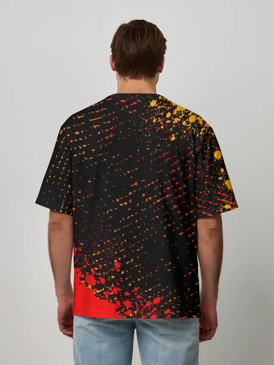 Мужская футболка оверсайз / METALLICA / МЕТАЛЛИКА