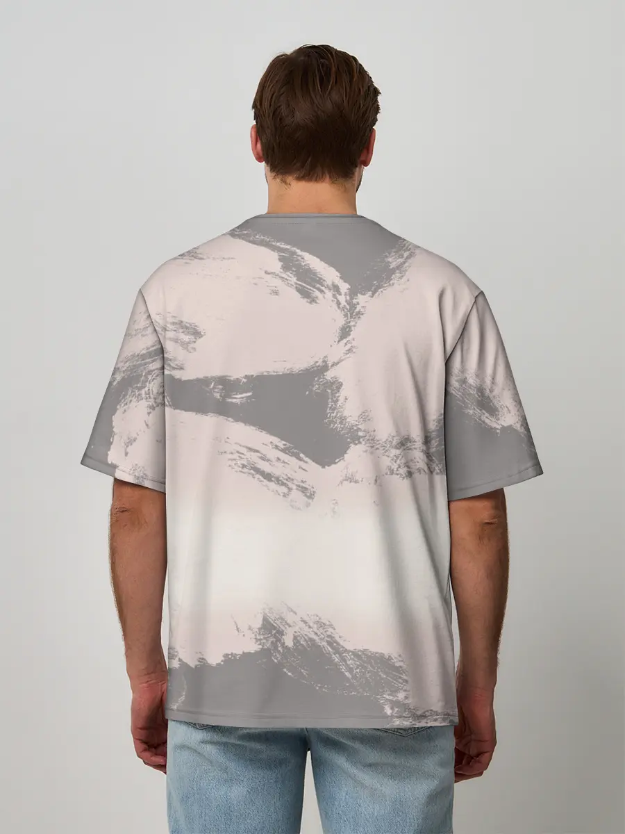 Мужская футболка оверсайз / Rainbow Six: Siege