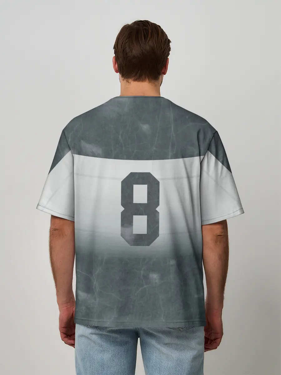 Мужская футболка оверсайз / Александр Овечкин