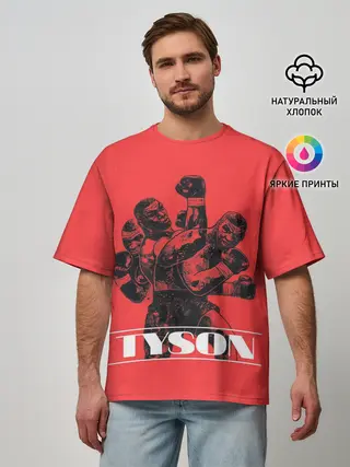 Мужская футболка оверсайз / Tyson