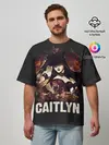Мужская футболка оверсайз / Caitlyn