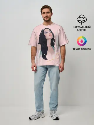 Мужская футболка оверсайз / сериал Euphoria