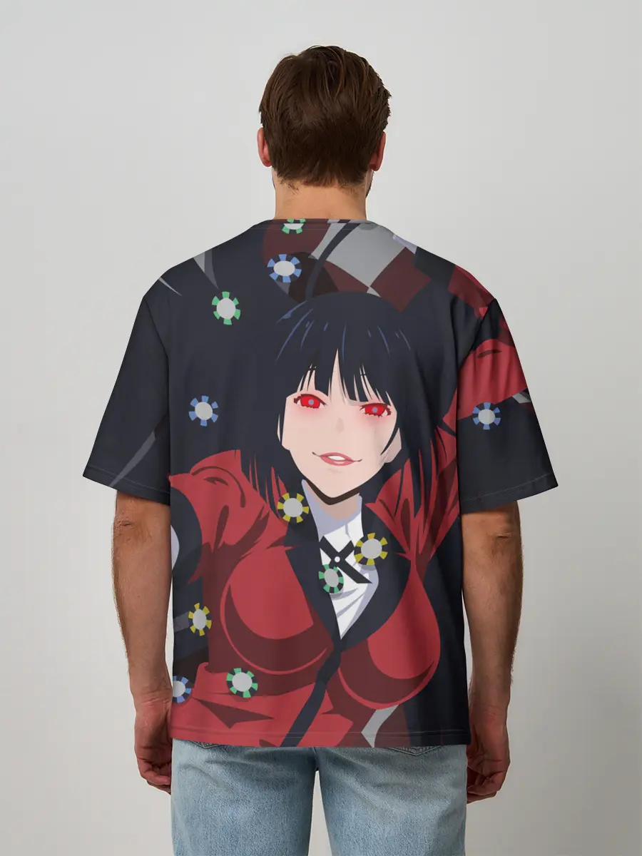 Мужская футболка оверсайз / Юмэко Джабами | Какэгуруи