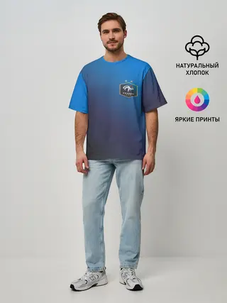 Мужская футболка оверсайз / Сборная Франции