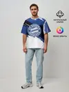 Мужская футболка оверсайз / BAYERN MUNCHEN SPORT STYLE