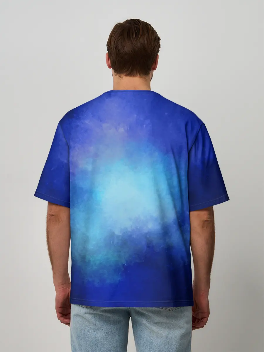 Мужская футболка оверсайз / Hot Wheels. Хот Вилс